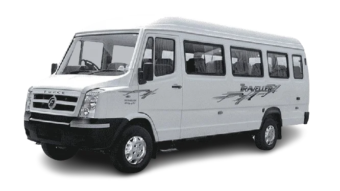 Tempo Traveller - Ideal for Group Travel